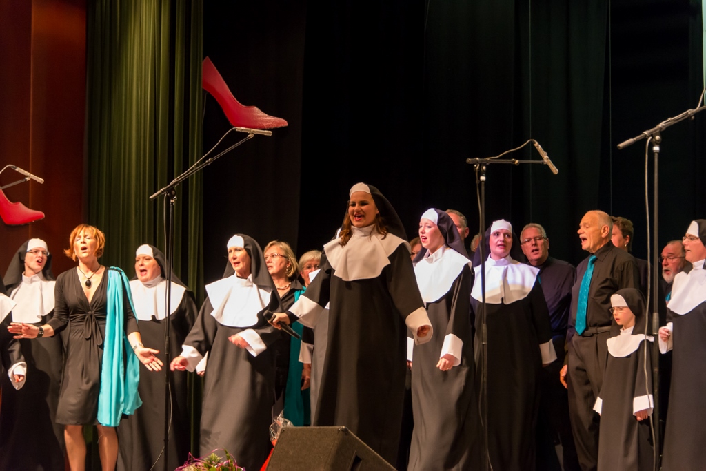 25.05.2013: Konzert Sister Act